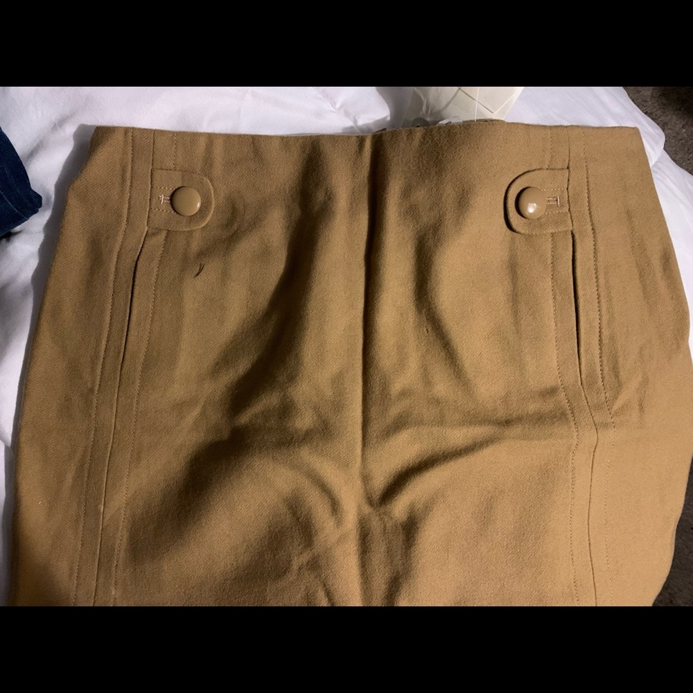 J. Crew wool skirt